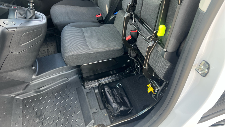 Peugeot Partner Standard Diesel 1.5 BlueHDi 100 Asphalt Van